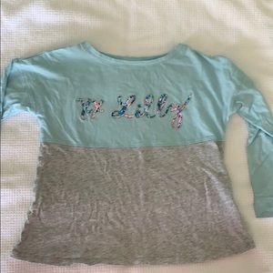 Girls Lilly Pulitzer Finn Tee